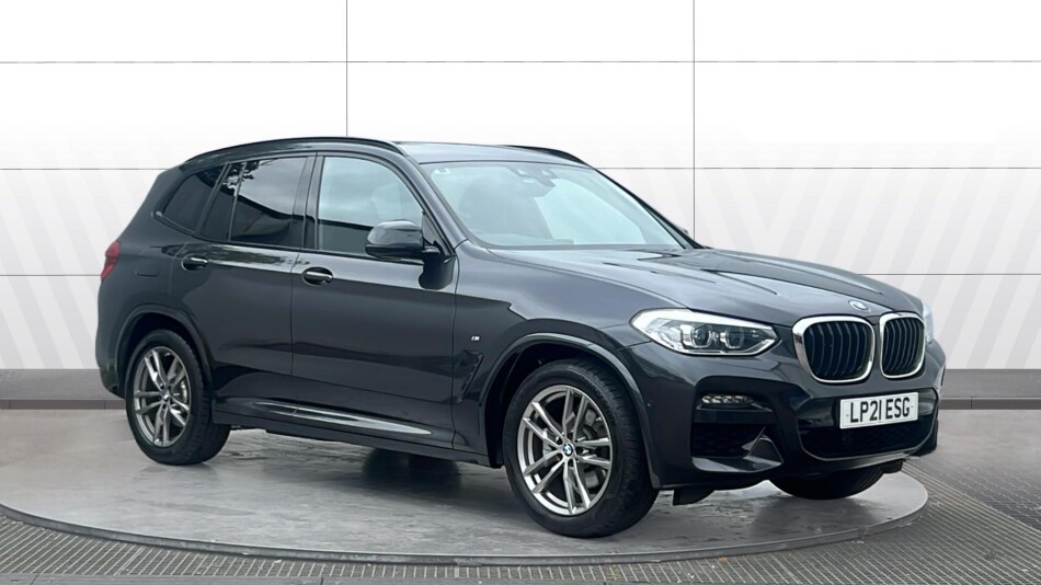 BMW X3 xDrive20d MHT M Sport 5dr Step Auto Diesel Estate